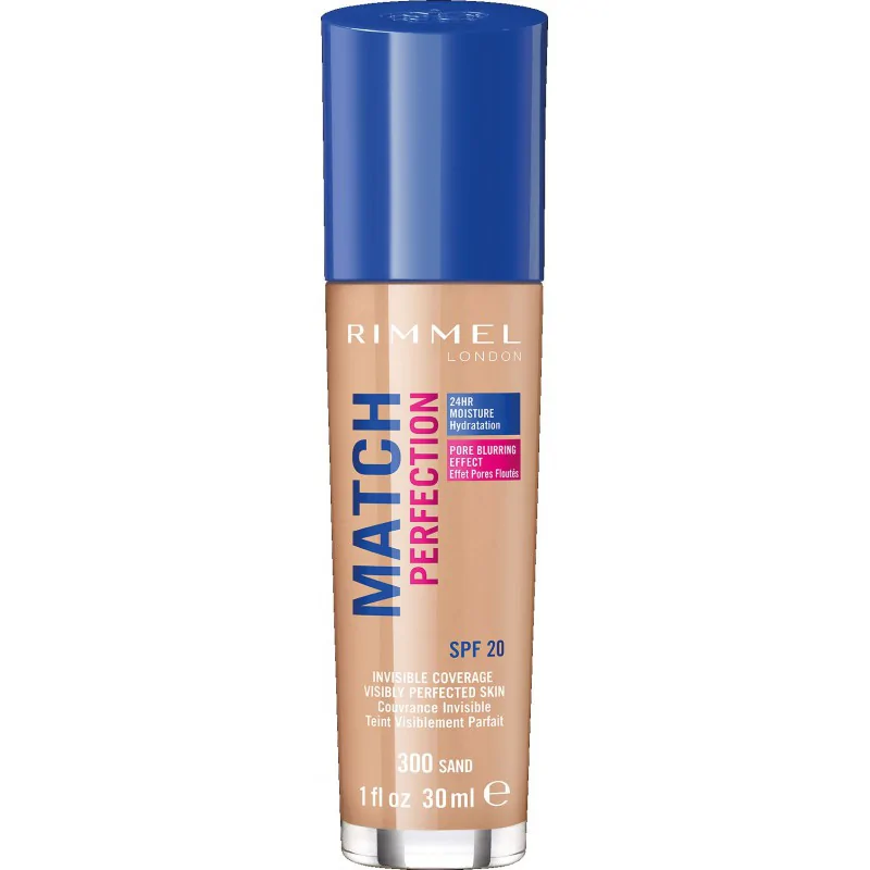 Rimmel Match Perfection podkład 300 Sand