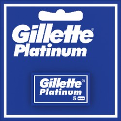 Gillette żyletki do golenia Platinium Double Edge 5 sztuk