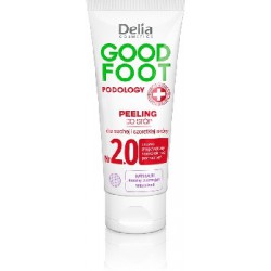 Delia Good Foot Podlogy Peeling do stóp 60ml