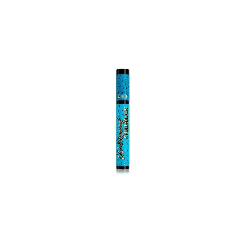 Delia Mascara Waterproof Full Black Length&Curl 12ml