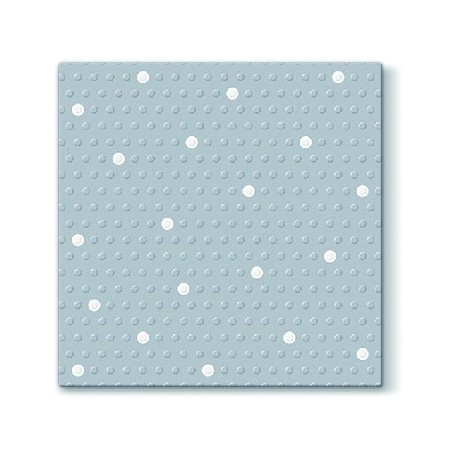 Serwetki Paw Inspiration Dots Spots Silver White SDL200080