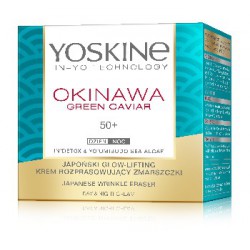 Yoskine Okinawa Green Caviar Krem na dzień i noc 50+