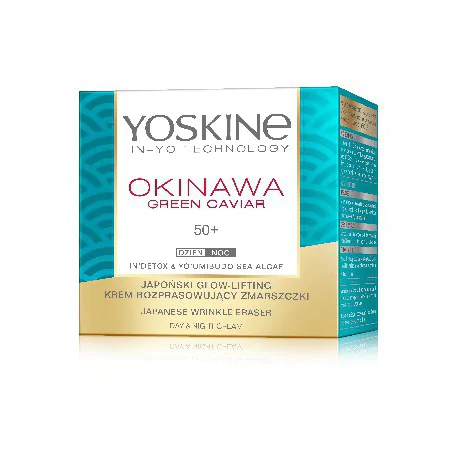 Yoskine Okinawa Green Caviar Krem na dzień i noc 50+