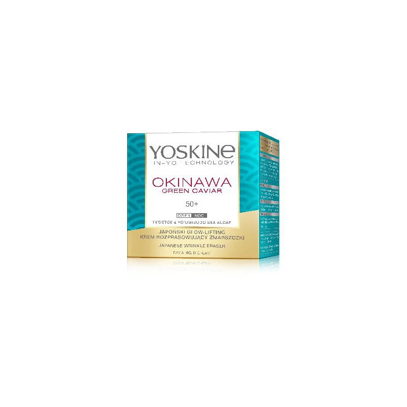 Yoskine Okinawa Green Caviar Krem na dzień i noc 50+