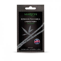 Marion Detox Maska Oczyszczająca z Aktywnym Węglem saszetka