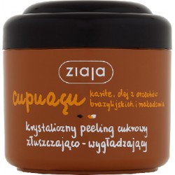 Ziaja Cupuacu Krystaliczny peeling cukrowy złuszczająco-wygładzający 200 ml