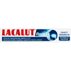 1. Lacalut Flora Pasta do zębów 75 ml