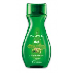 Camolin żel pod prysznic dąb 265 ml ze składnikami pochodzenia naturalnego w 92%