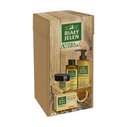 Biały Jeleń Apteka Alergika Aksamitna kuracja - zestaw pielęgnacyjny