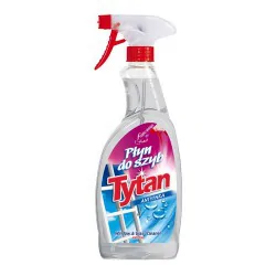 Płyn do mycia szyb antypara Tytan spray 750g