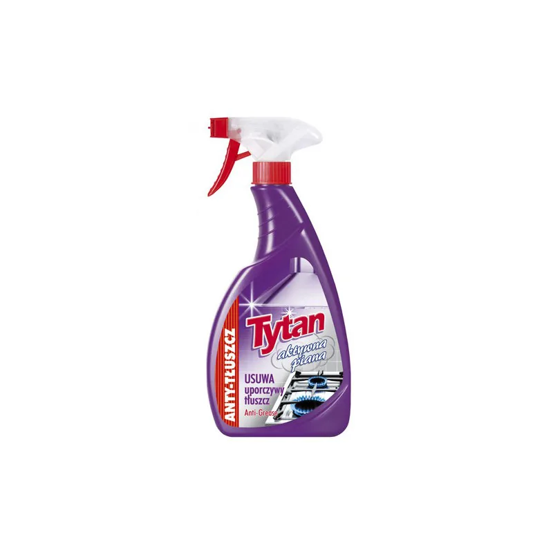 Tytan anty-tłuszcz spray 500g