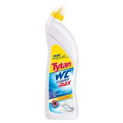 Płyn do mycia WC Tytan max żółty 1,2kg + Ludwik płyn do naczyń 250g