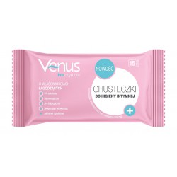 Venus Chusteczki do higieny intymnej 15 szt.