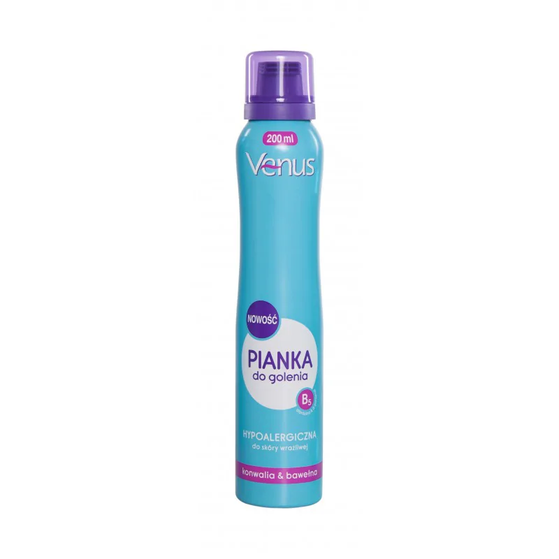 Venus pianka do golenia Konwalia 200ml