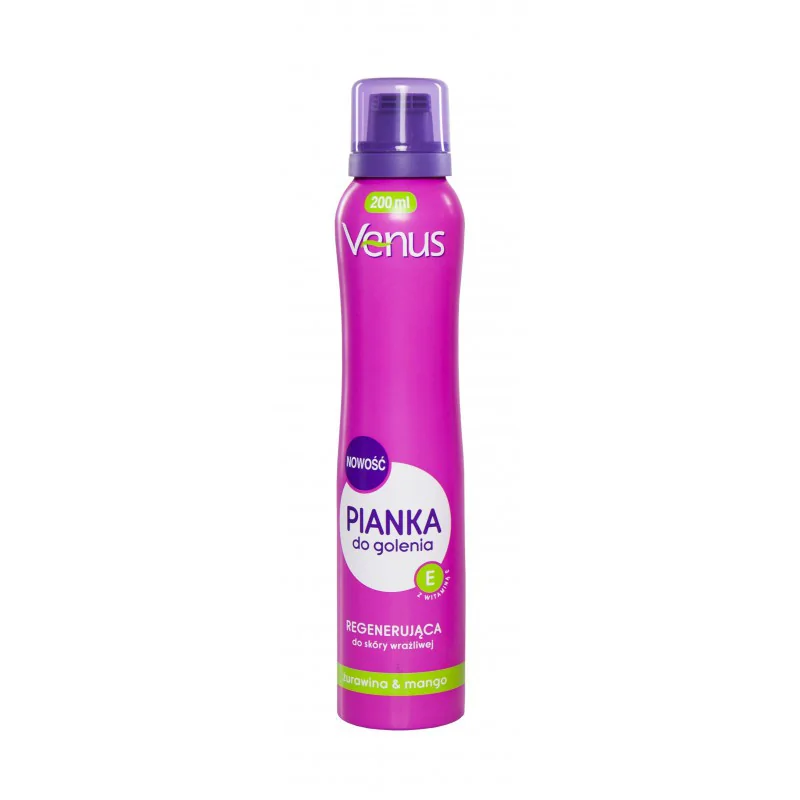 Venus pianka do golenia Żurawina 200ml