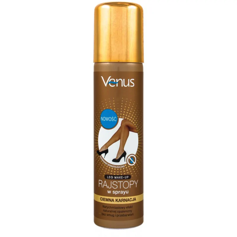 Venus rajstopy w sprayu do ciemnej karnacji 75 ml