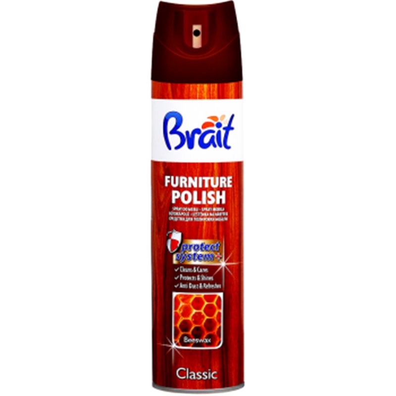 Brait spray do mebli Classic Beeswax 350 ml