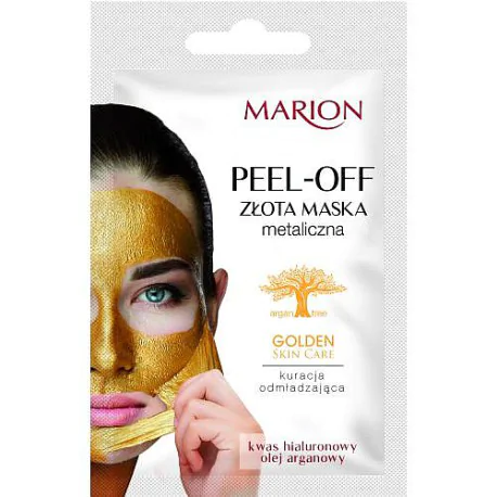 Marion złota maska Peel - off saszetka