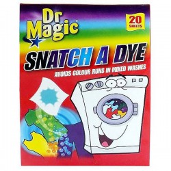 Dr Magic Snatch a Dye chusteczki wyłapujące kolor Magic Sheets 20szt width=