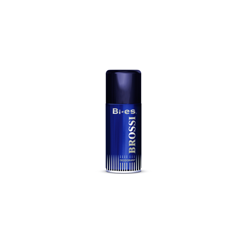 Bi-es Brossi Blue dezodorant dla mężczyzn 150ml
