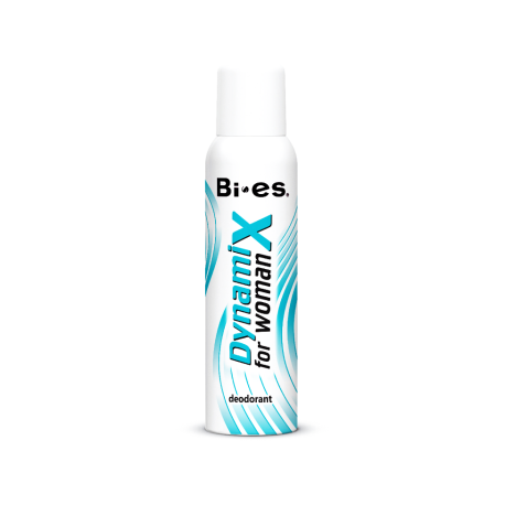 Bi-es Dynamix For Woman dezodorant 150 ml