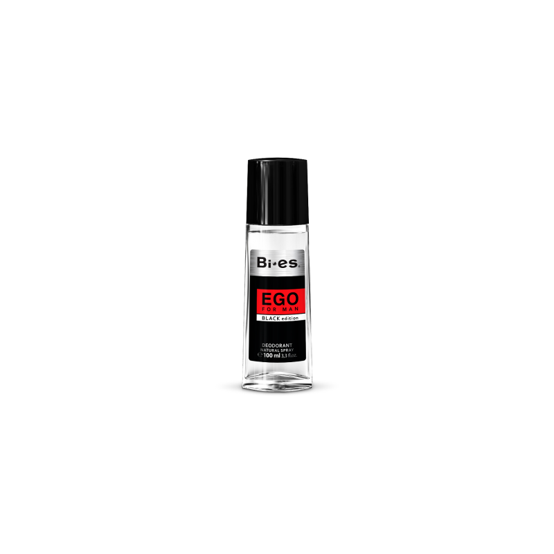 Bi-es Ego Black Edition dezodorant perfumowany męski 100ml