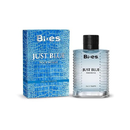 Bi-es Just Blue woda toaletowa męska 100 ml