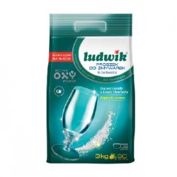 Ludwik proszek do zmywarek 5 funkcyjny Lemon 3kg
