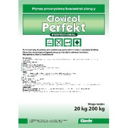 Clovin płynny wzmacniacz piorący Clovicol Perfect Professional 20l