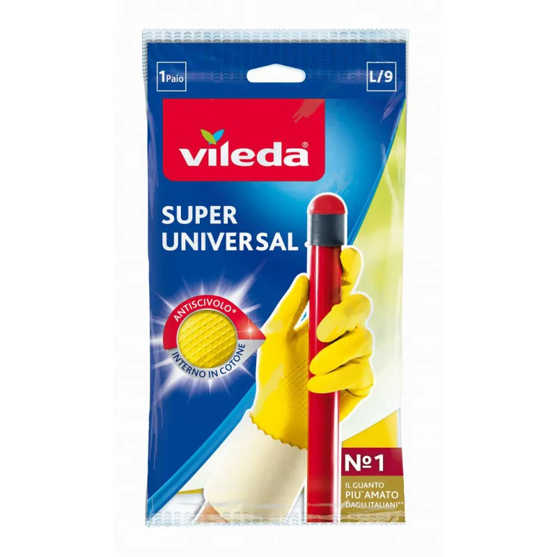 Vileda rękawice Super Grip duże