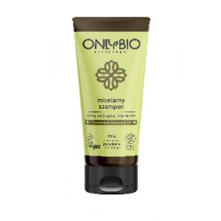 ONLYBIO Szampon micelarny włosy delikatne i normalne TUBA 200 ml