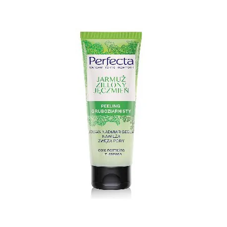 Perfecta Oczyszczanie peeling gruboziarnisty Jarmuż 75ml