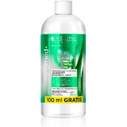 Eveline Facemed+ odświeżająco łagodzący płyn micelarny Aloes 400ml