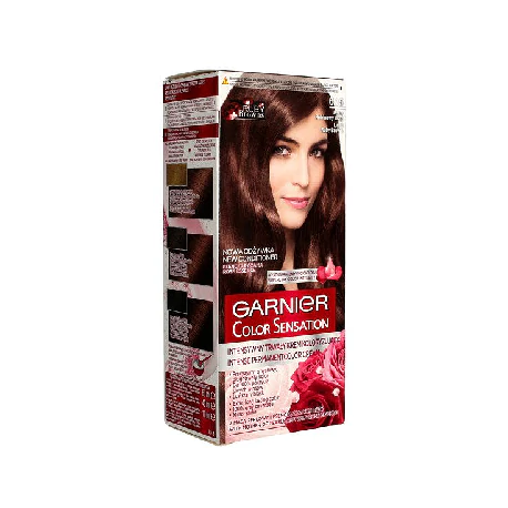 Garnier Color Sensation Farba do włosów 6.15 Jasny Rubinowy Brąz