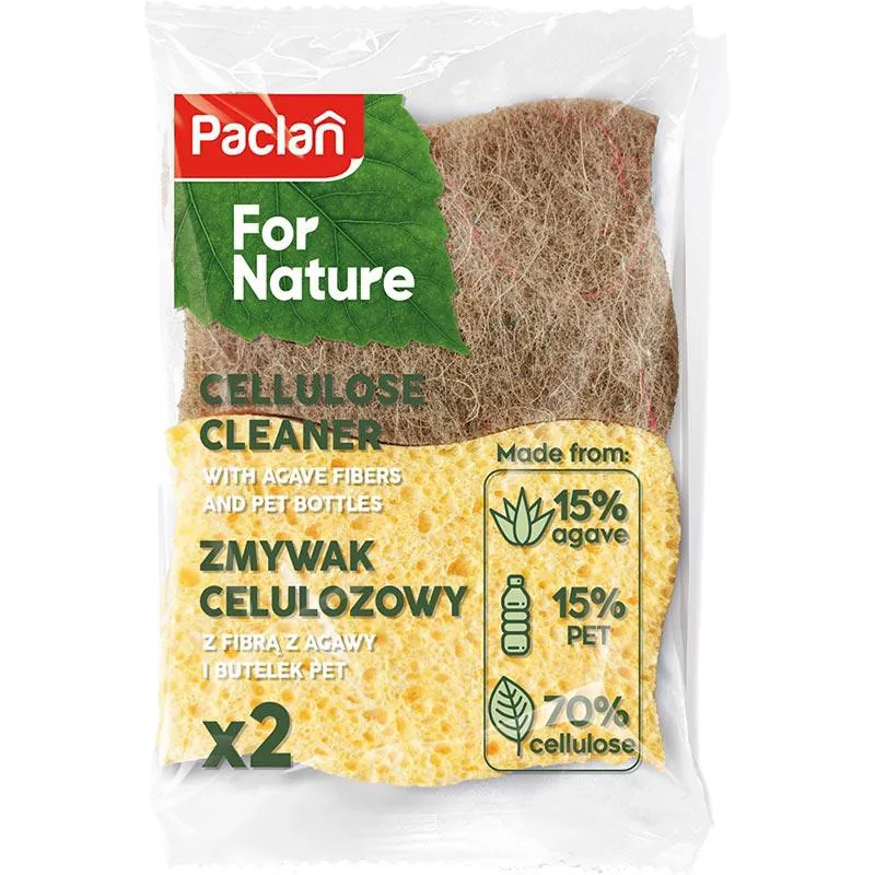 Paclan for Nature zmywak celulozowy 2szt