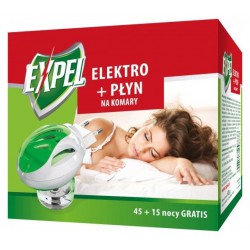 Expel elektro płyn na komary 60 nocy