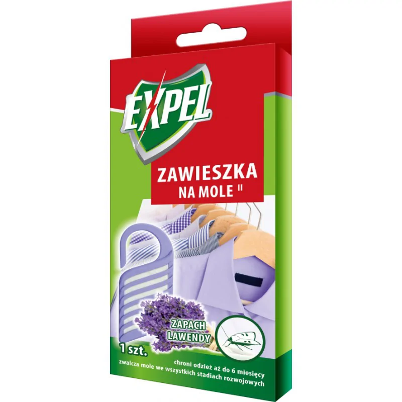 Expel zawieszka na mole Lawenda