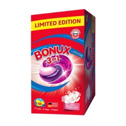 Bonux kapsułki do prania Color Pure Magnolia 48szt