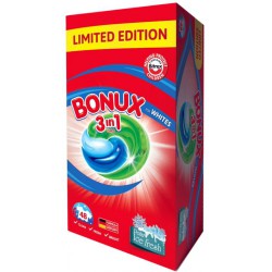 Bonux kapsułki do prania White Ice Fresh 48szt