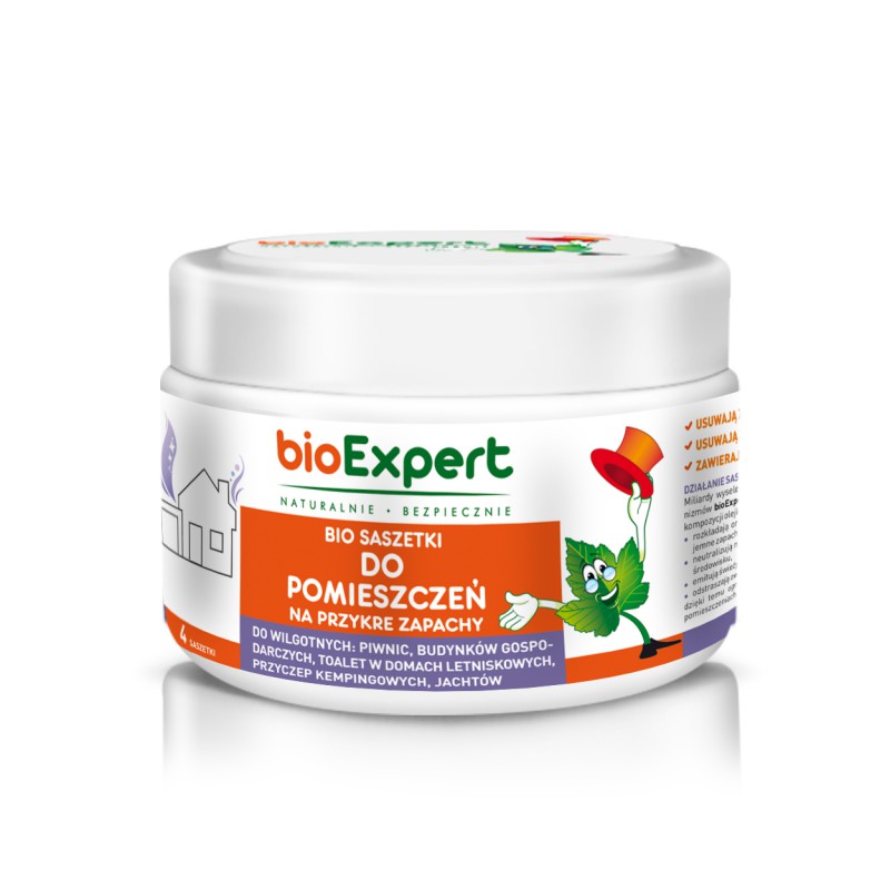 Bio Expert Bio saszetki na zapachy - 4 szt 