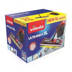 Vileda Zestaw UltraMax XL BOX - mop płaski + wiadro