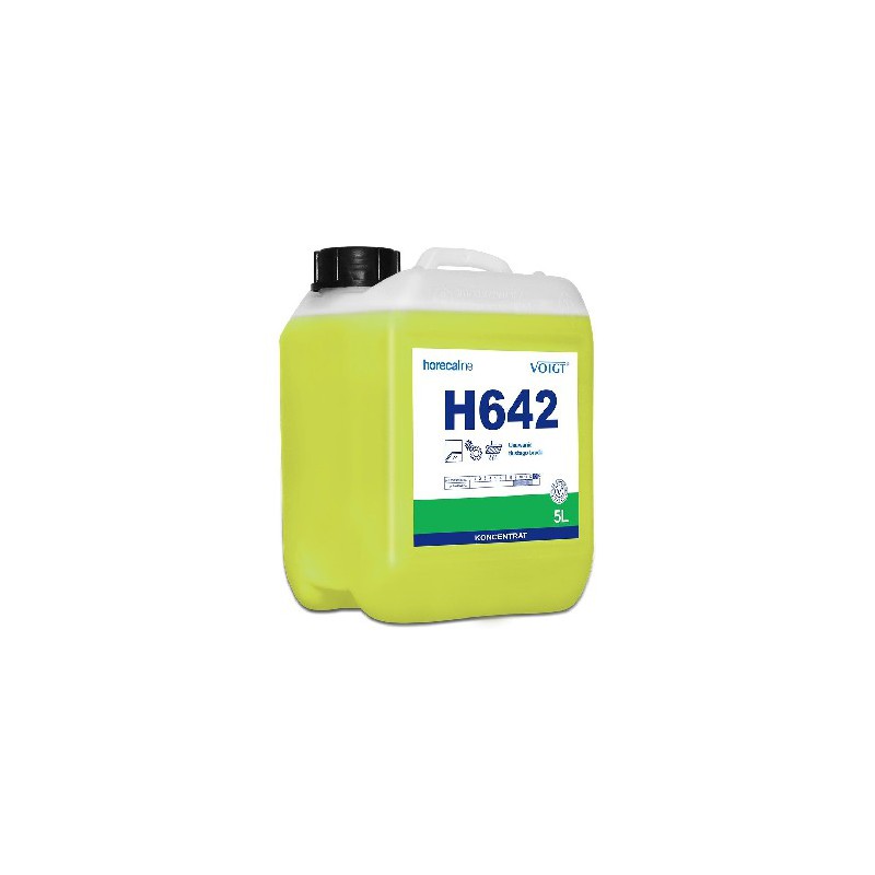 Voigt Horecaline H642 koncentrat do usuwania tłustych zabrudzeń 5l