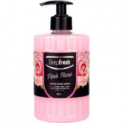 Deep Fresh mydło w płynie Pink Rose 500ml width=