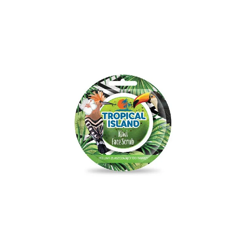 Marion peeling złuszczający Tropical Island Kiwi 10g