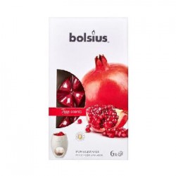 BOLSIUS płatki zapachowe True Scent Granat 6 szt