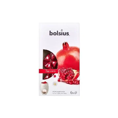 BOLSIUS płatki zapachowe True Scent Granat 6 szt