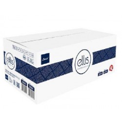 Lamix ręcznik ZZ składany Ellis Professional 3000 biały (15,7x24)