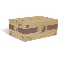 Lamix ręczniki ZZ 3000 składane Ellis Ecoline brązowe