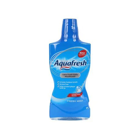 Aquafresh płyn do płukania jamy ustnej Fresh Mint 500ml
