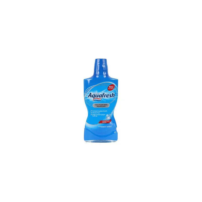 Aquafresh płyn do płukania jamy ustnej Fresh Mint 500ml